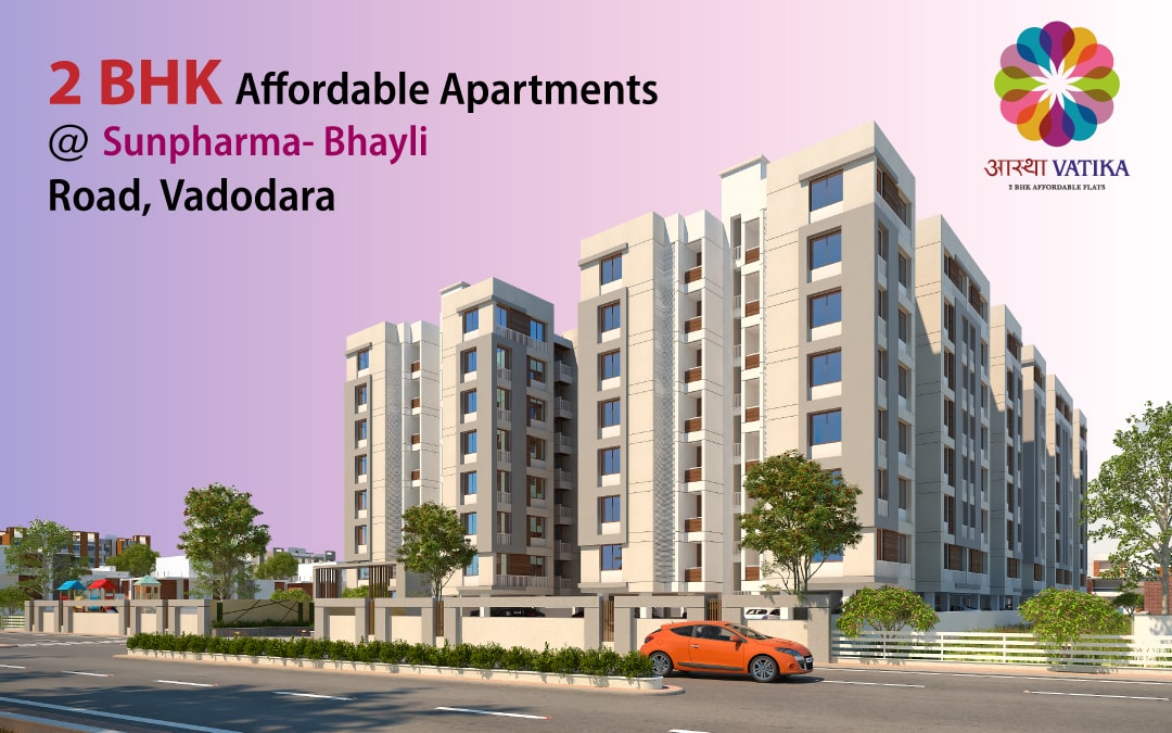 Aastha Vatika | 2 Bhk Affordable Apartments in Sunpharma – Bhayli Road Vadodara